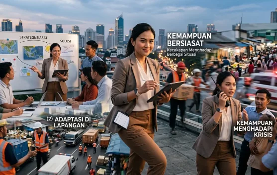 Kemampuan Bersiasat, Kecakapan Menghadapi Berbagai Situasi