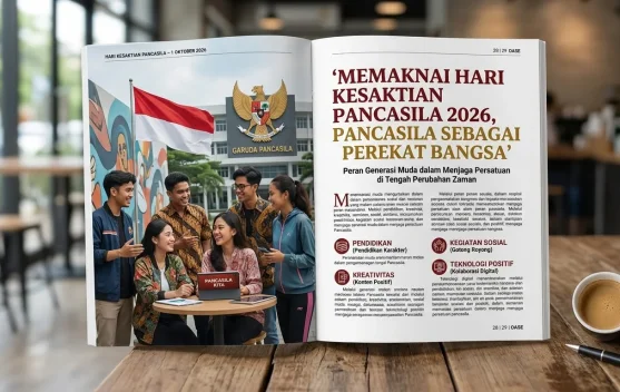 Memaknai Hari Kesaktian Pancasila 2026, Pancasila sebagai Perekat Bangsa