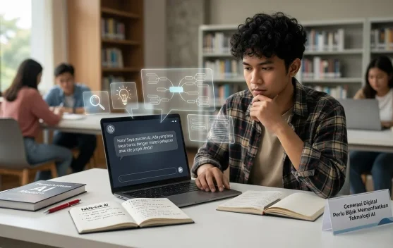 Generasi Digital Harus Bijak Manfaatkan Teknologi AI