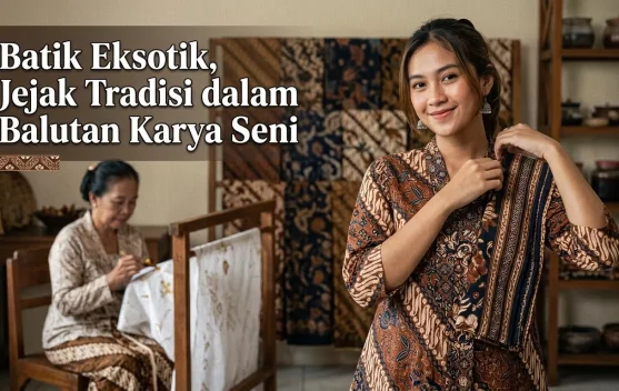 Batik Eksotik, Jejak Tradisi dalam Balutan Karya Seni