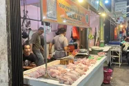 Harga BBM Bayangi Stabilitas Daging Ayam Tanjungpinang