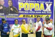 Tanjungpinang Ukir Sejarah, Raih Juara Umum POPDA X Kepri 2026