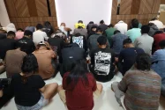 Razia Kampung Madani Batam: 114 Orang Diciduk, 108 Positif Narkoba