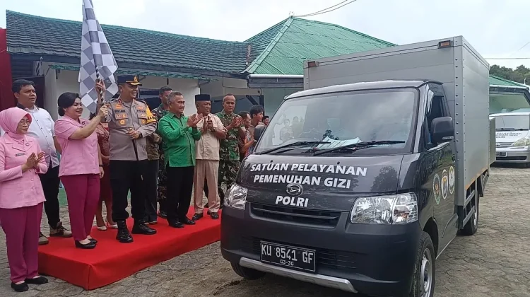Dapur SPPG Polres Tarakan Targetkan 3000 Penerima Manfaat