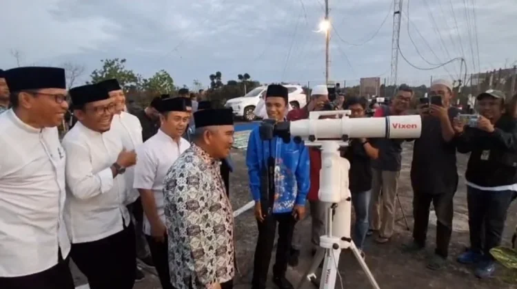 Hilal Tidak Terlihat di Tarakan