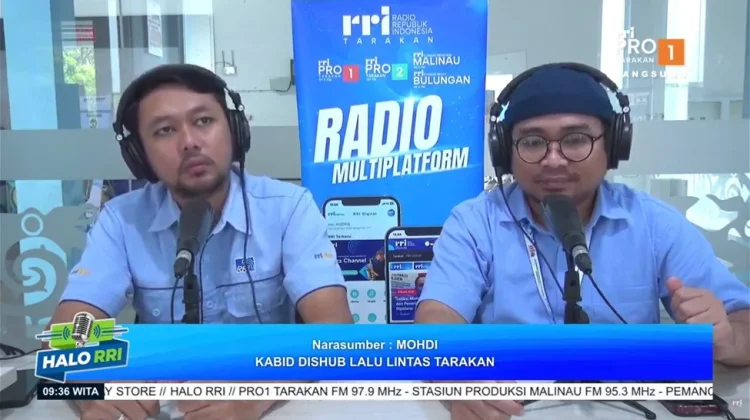 Bahu Jalan Jadi Showroom, Warga Tarakan Mengadu ke Halo RRI