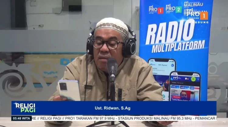 Tips Ustaz Ridwan Sambut Ramadan dengan Hati Lapang