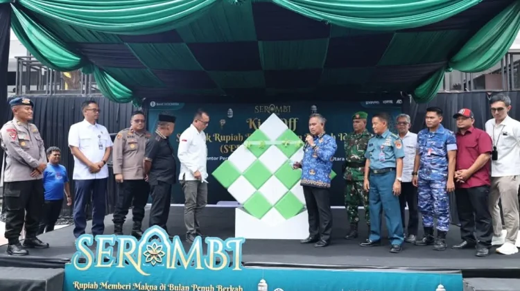 Gelar SERAMBI, KPwBI Kaltara Siap Penuhi Kebutuhan Rupiah