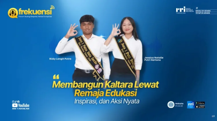 Remaja Kaltara Jadi Kunci Kemajuan Masa Depan