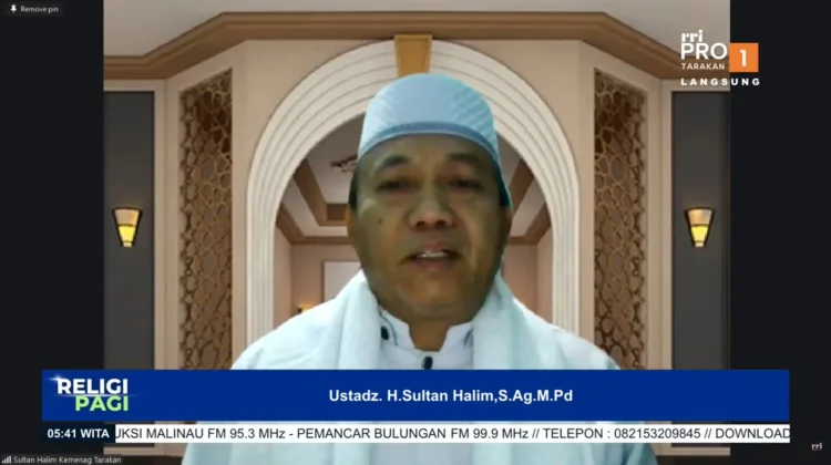 Ustaz Sultan : Kunci Tenang Hadapi Tekanan Zaman Sekarang