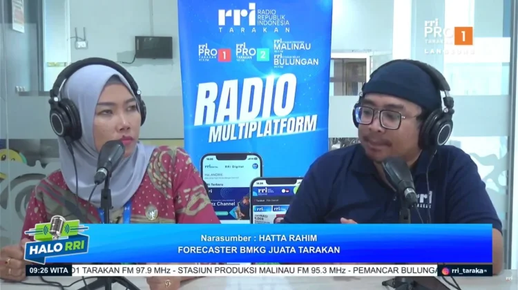 BMKG Ingatkan Warga Tarakan Waspada Potensi Cuaca Ekstrem