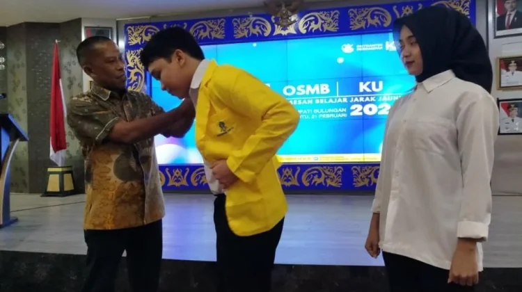 Bupati Dorong Mahasiswa UT Jadi Penggerak Pembangunan Bulungan