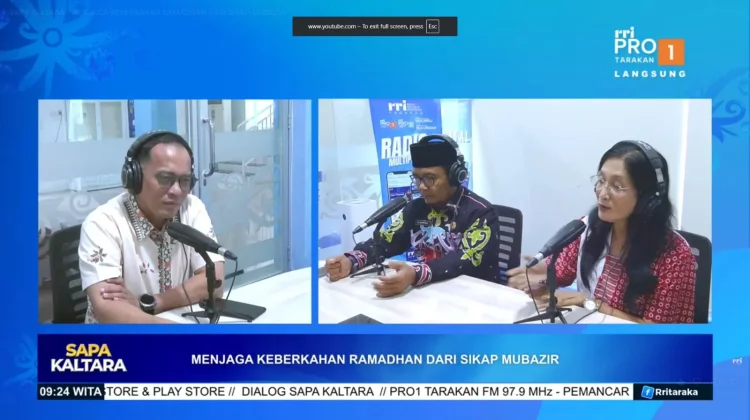 Ramadhan Bukan Balas Dendam: Kemenag Tarakan Ingatkan Bahaya Mubazir