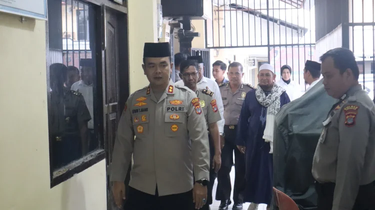 Ramadan, Polres Tarakan Buka Puasa Bersama Para Tahanan