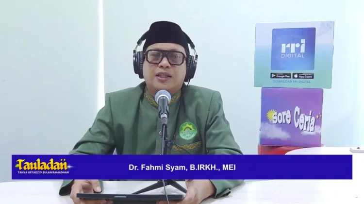 Ustaz Fahmi Ajak Gen Z Bangun Ramadan Culture yang Positif