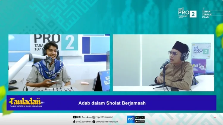 Imam Masjid Tarakan Wajib Peka Kondisi Jemaah Lokal