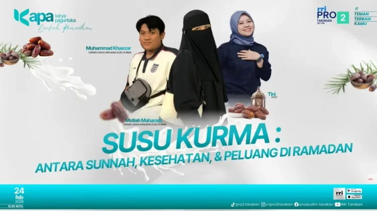 Muda Mandiri Melalui Inovasi Bisnis Susu Kurma Premium