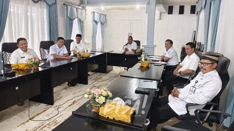 Ibu Kota Masih Kecamatan, Bupati "Curhat" ke Ditjen Otda