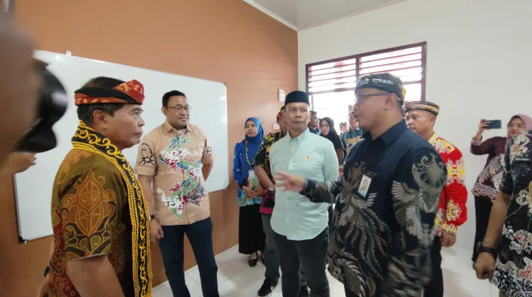 Gedung Sekolah Baru SMA 5 Tarakan Diresmikan