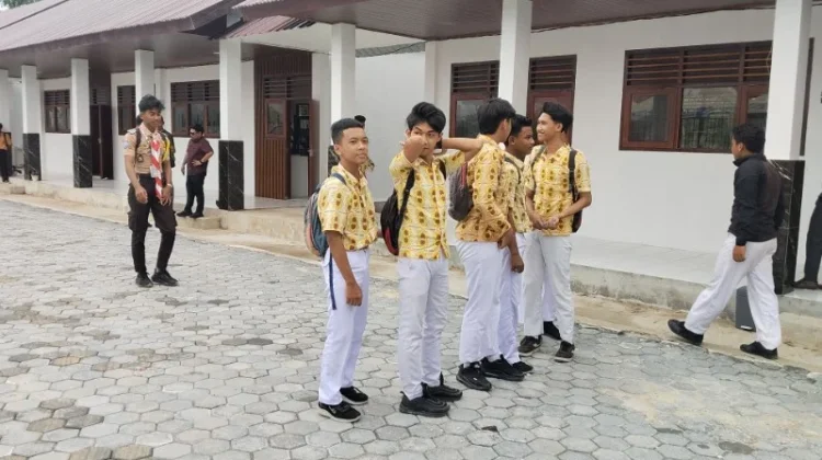 Dulu Numpang, SMA 5 Tarakan Kini Miliki Gedung
