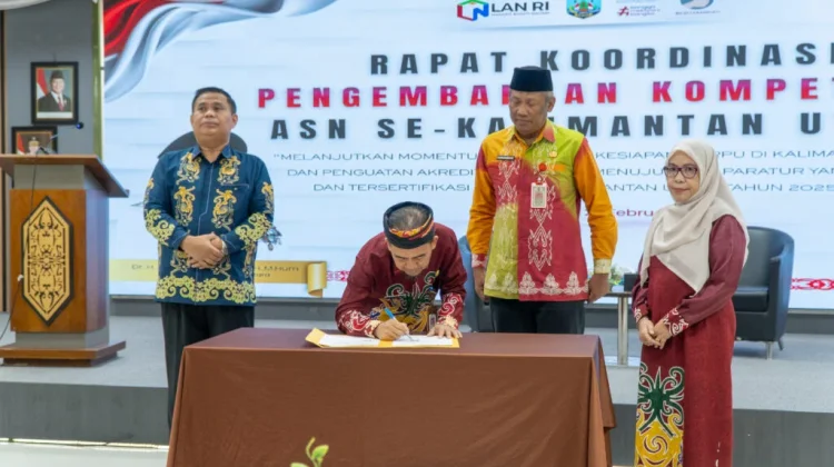Perkuat Akreditasi Corpu, Kaltara Wujudkan ASN Unggul