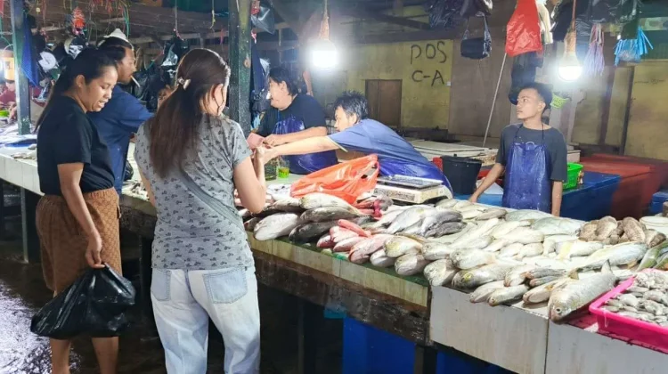 Harga Pangan di Tarakan Stabil, Dinas Perdagangan Tetap Pantau Pasar