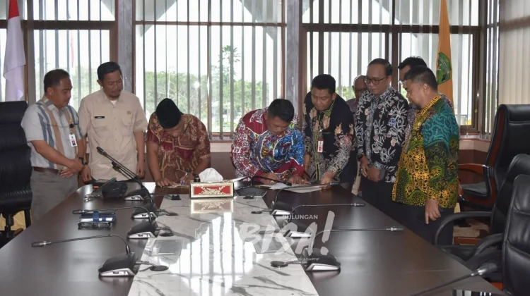 Gandeng BPN, Bulungan Optimalkan PBB-P2