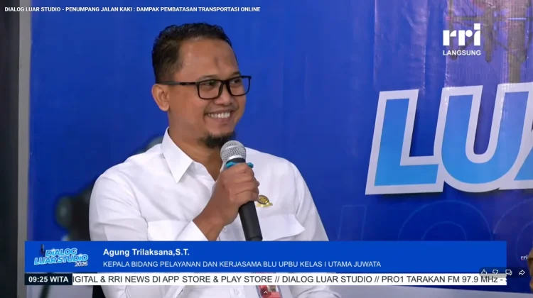 Bandara Juata Tegaskan Tidak Larang Transportasi Online Masuk
