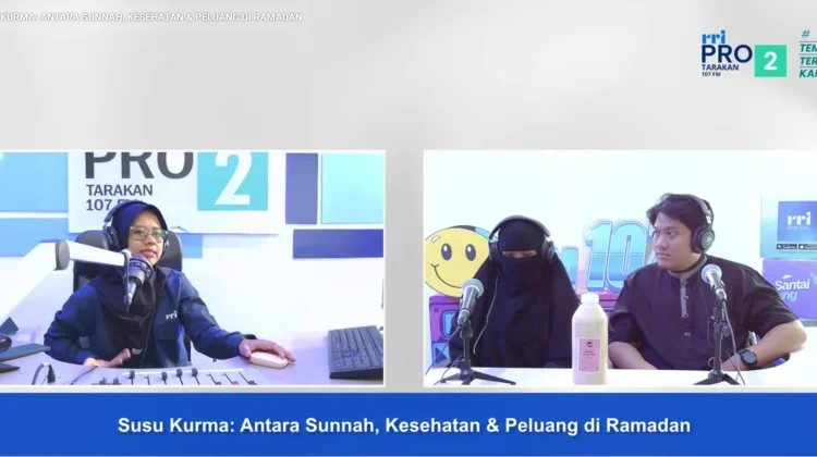 Kisah Inspiratif Pasutri di Tarakan Rintis Bisnis Susu Kurma