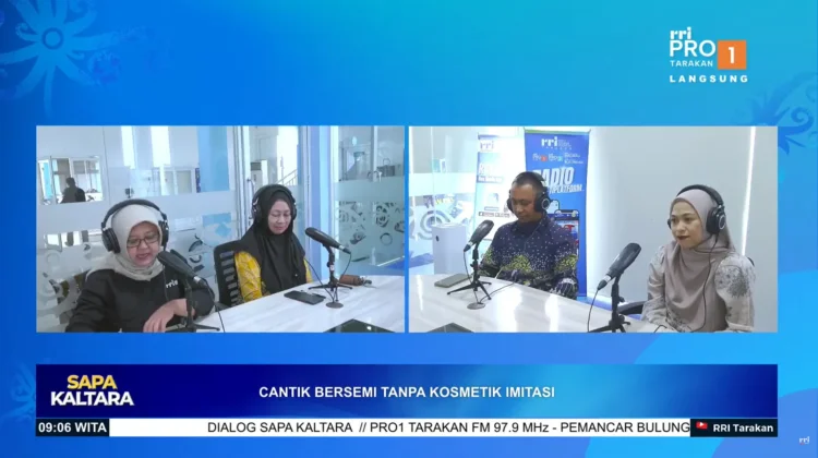 Sinergi BPOM dan Dinkes Tarakan Lawan Peredaran Kosmetik Ilegal