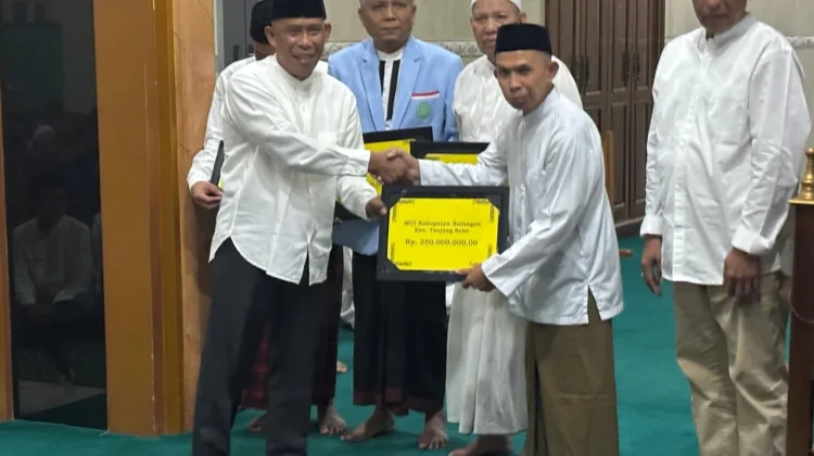 Aktualisasi Benuanta Religi, Hibah Keagamaan 2026 Dicairkan