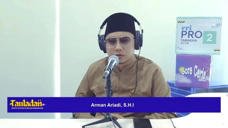 Pentingnya Adab Salat Berjamaah: Pesan Ustaz Arman di Progam 2 RRI Tarakan