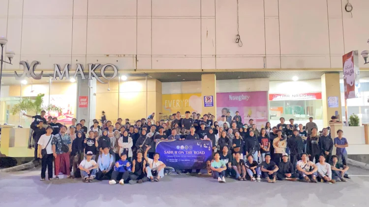 Hari Lahir Ke-25, BPM & BEM Fakultas Teknik UBT Sukses Gelar "Sahur on The Road"