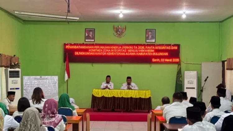 Ramadan, Kemenag Kaltara Ajak Umat Perkuat Sinergi
