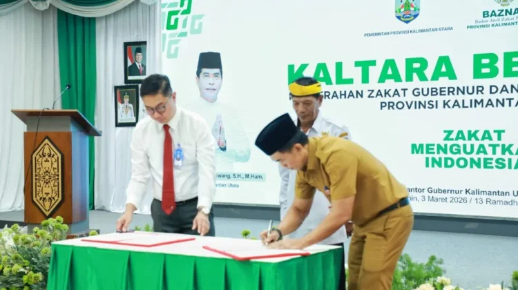 “Kaltara Berzakat” 1447 H, Perkuat Solidaritas dan Pengentasan Kemiskinan