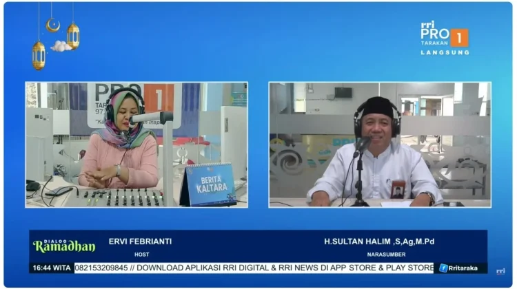Warga Tarakan Manfaatkan Waktu Emas Raih Berkah Ramadhan