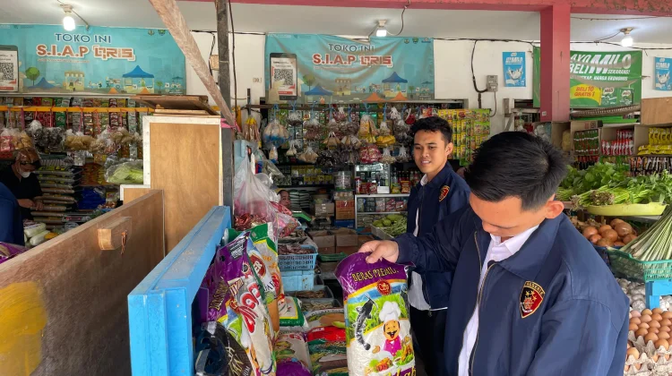Sidak Pasar dan Objek Vital, Antisipasi Lonjakan Harga jelang Operasi Ketupat
