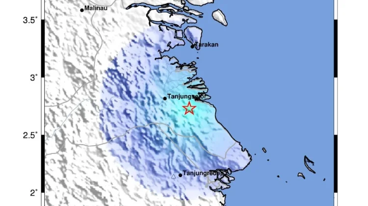 Bulungan Diguncang Gempa 3,8 Magnitudo, Warga Sempat Heboh di Media Sosial