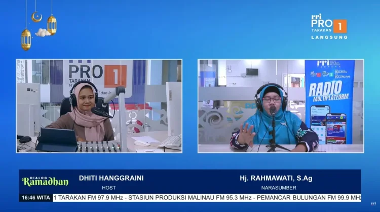 Ustazah Ramawati: Ramadan Adalah Madrasah Pendidikan Tauhid