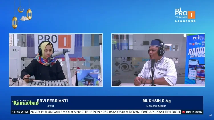 Ustaz Muksin: Ramadhan Adalah Madrasah Terbaik untuk Jiwa