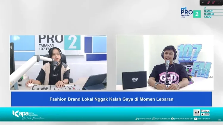 Glasswood Club: Bukti Brand Lokal Tarakan Siap Gebrak Tren Lebaran