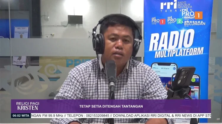 Pendeta Agustinus: Tetap Setia di tengah Badai Hidup