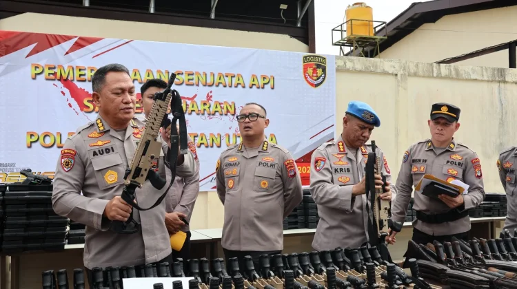 590 Senpi dari Enam Satker Diperiksa, Irwasda Tegaskan Pengawasan Ketat