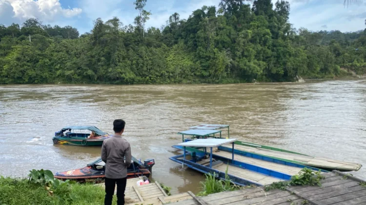 Tangkap Ikan di Sungai Kayan, Warga Bulungan Diduga Tenggelam