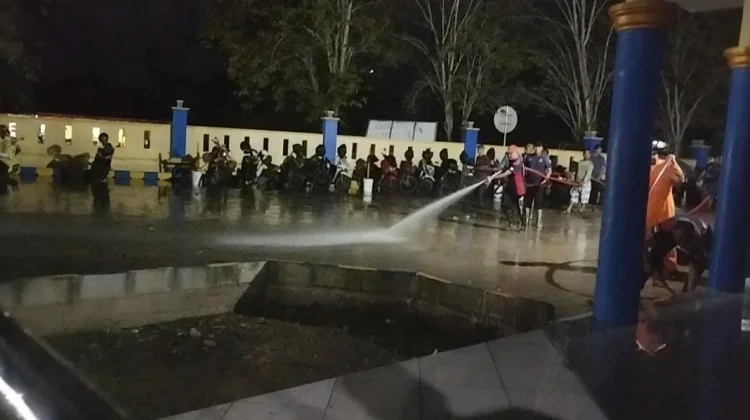 Jadi Pintu Gerbang Bulungan, Pelabuhan Kayan II Dibersihkan jelang Mudik Lebaran