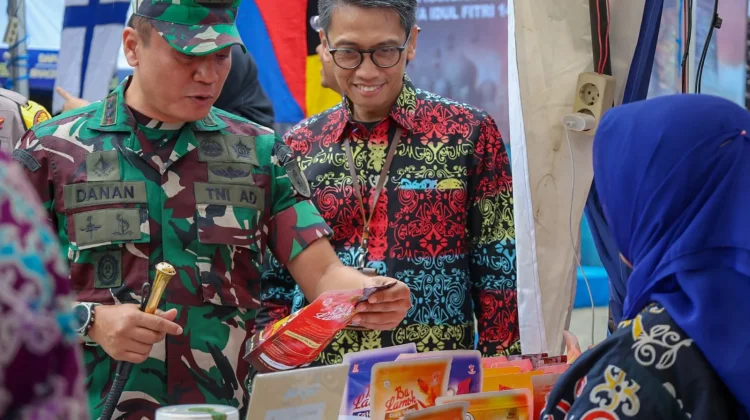 Kodim 0907/Tarakan Gelar Bazar Murah Ramadan