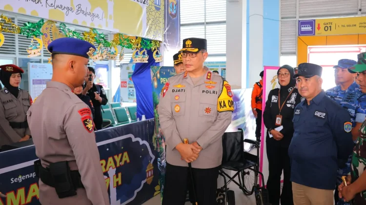 Kapolda Pastikan Pos Operasi Ketupat Kayan Berjalan Maksimal