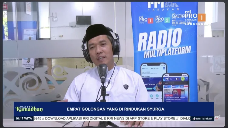 Dialog Ramadan RRI Ungkap Empat Golongan Dirindukan Surga