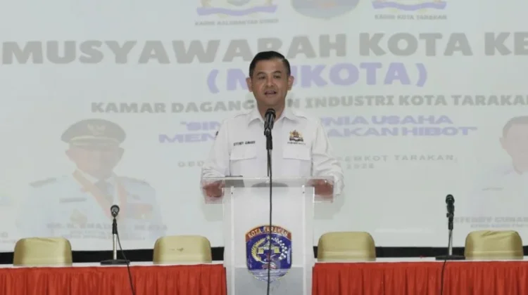 Effendy Gunardi Kembali Pimpin Kadin Tarakan