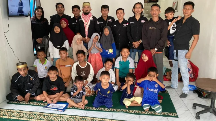 Tebar Roda Persaudaraan Ramadan, YVC-I KU  Bantu Panti Asuhan